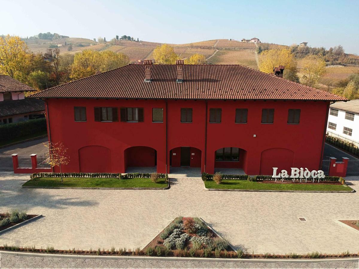 Agriturismo La Bioca Castiglione Falletto Exterior foto