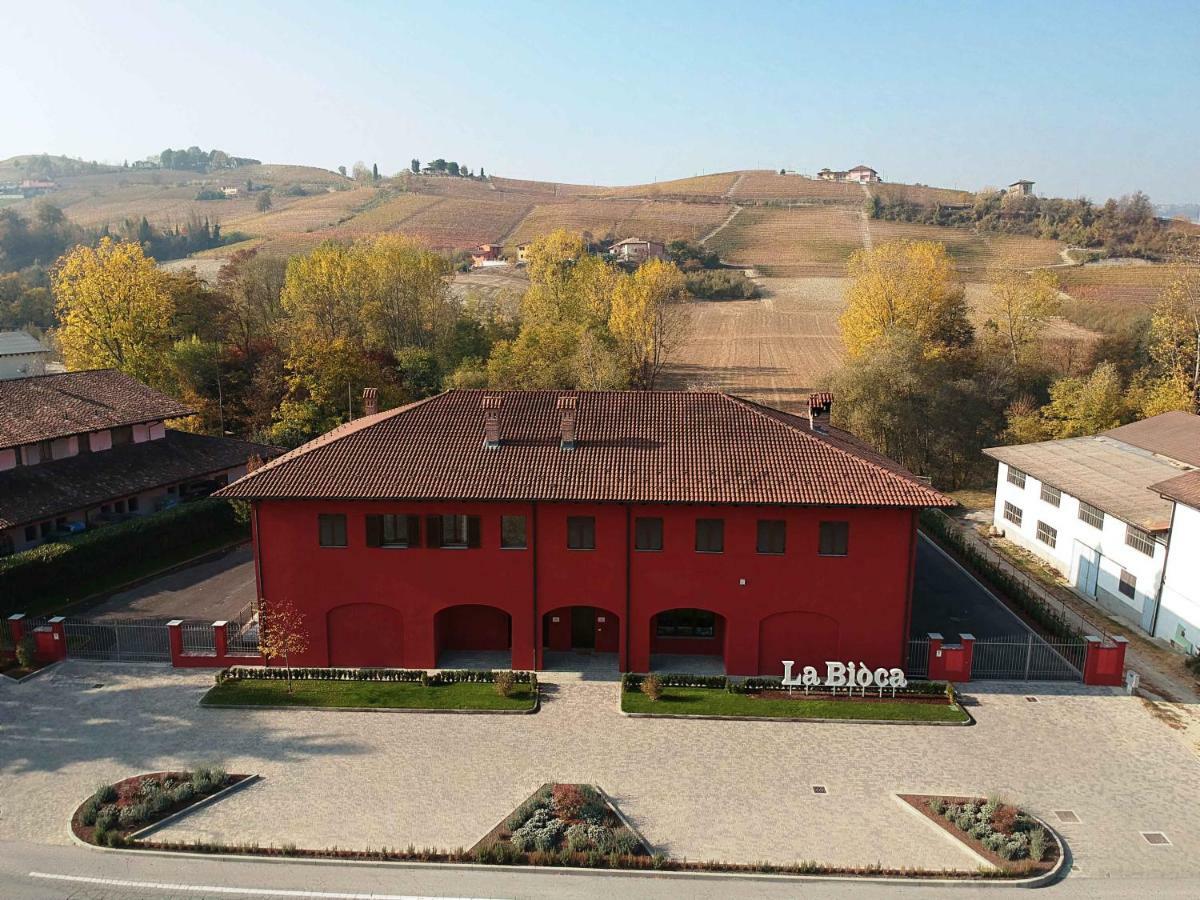 Agriturismo La Bioca Castiglione Falletto Exterior foto